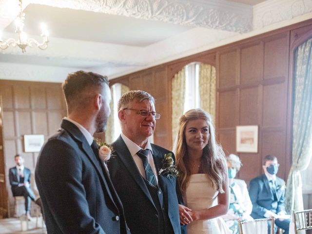 Esther and Tom&apos;s Wedding in Kilmarnock, Dumfries Galloway &amp; Ayrshire 30