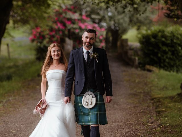 Esther and Tom&apos;s Wedding in Kilmarnock, Dumfries Galloway &amp; Ayrshire 75