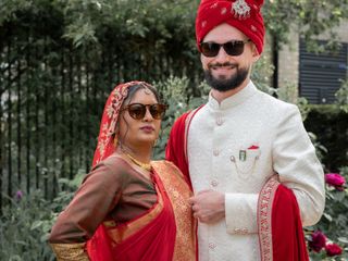 Raiesa & Sami's wedding