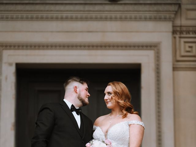 Michael and Katie's Wedding in Liverpool, Merseyside 4