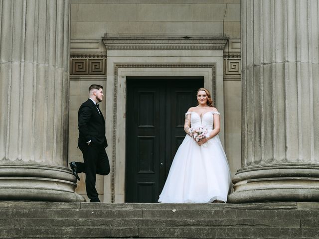 Michael and Katie's Wedding in Liverpool, Merseyside 1