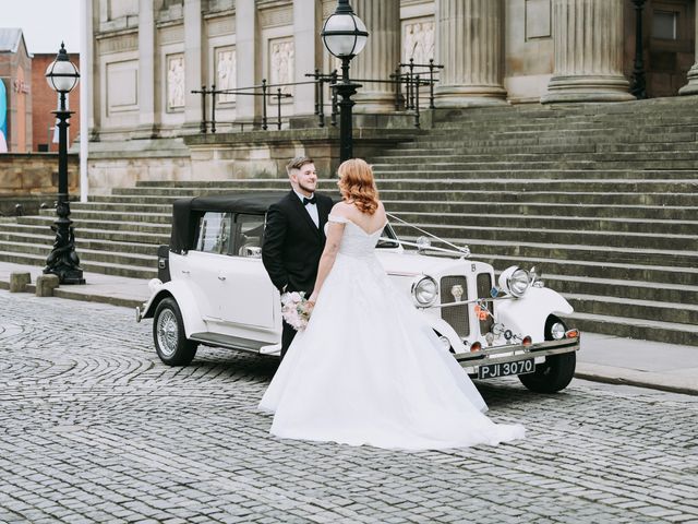 Michael and Katie's Wedding in Liverpool, Merseyside 2