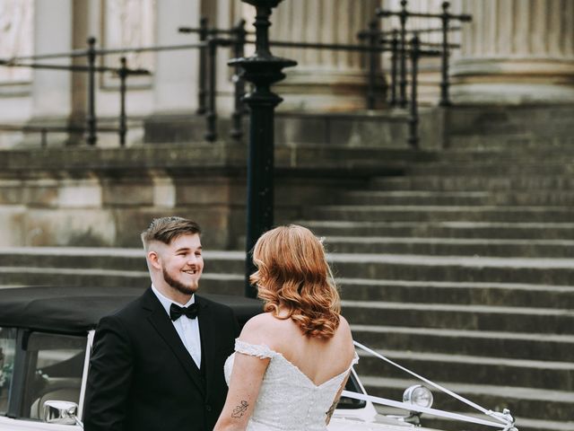 Michael and Katie's Wedding in Liverpool, Merseyside 9