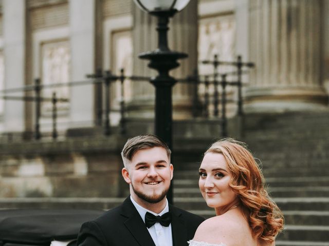 Michael and Katie's Wedding in Liverpool, Merseyside 10