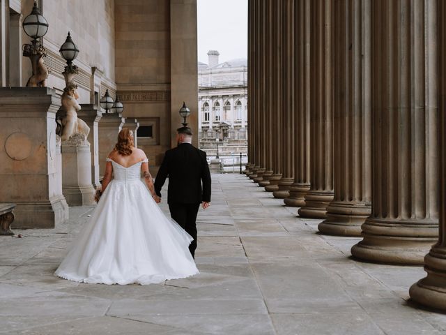 Michael and Katie's Wedding in Liverpool, Merseyside 11