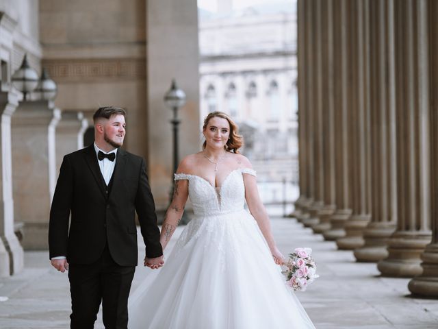 Michael and Katie's Wedding in Liverpool, Merseyside 12