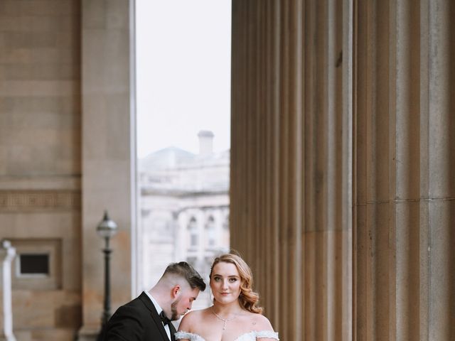 Michael and Katie's Wedding in Liverpool, Merseyside 14