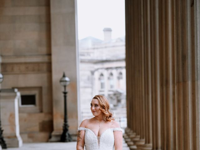 Michael and Katie's Wedding in Liverpool, Merseyside 16