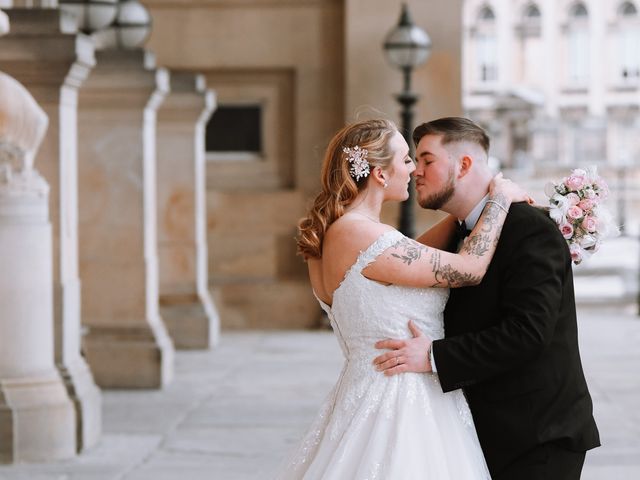 Michael and Katie's Wedding in Liverpool, Merseyside 19