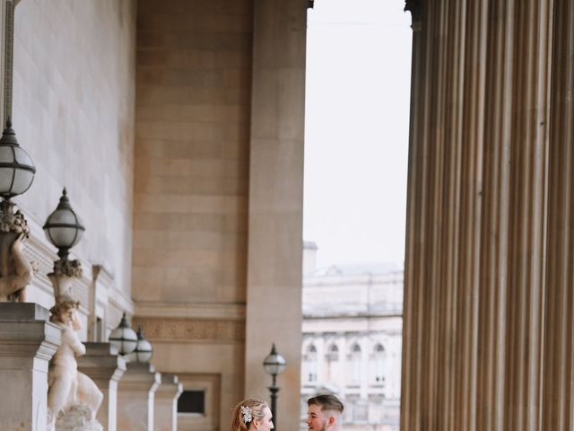 Michael and Katie's Wedding in Liverpool, Merseyside 20