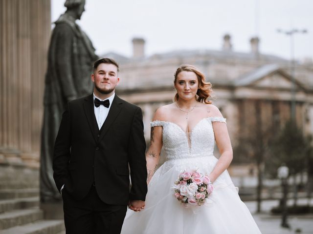 Michael and Katie's Wedding in Liverpool, Merseyside 23