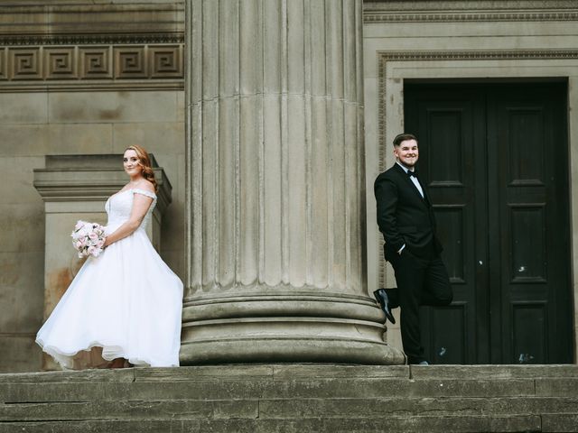 Michael and Katie's Wedding in Liverpool, Merseyside 25
