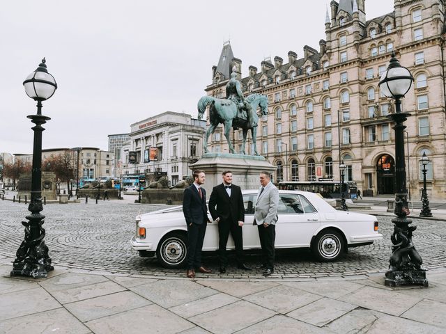 Michael and Katie's Wedding in Liverpool, Merseyside 27