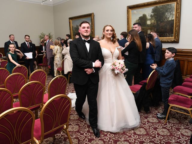 Michael and Katie's Wedding in Liverpool, Merseyside 29