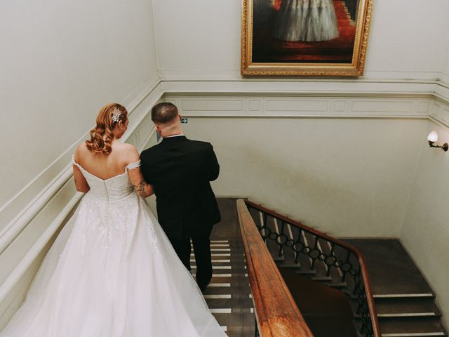 Michael and Katie's Wedding in Liverpool, Merseyside 30