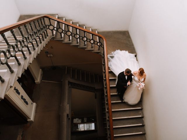 Michael and Katie's Wedding in Liverpool, Merseyside 31