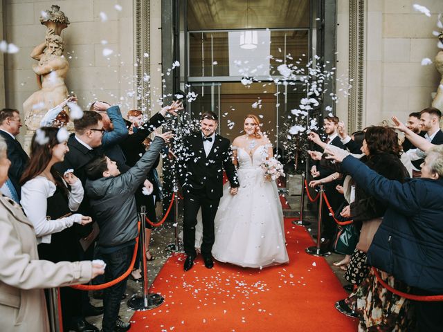 Michael and Katie's Wedding in Liverpool, Merseyside 32