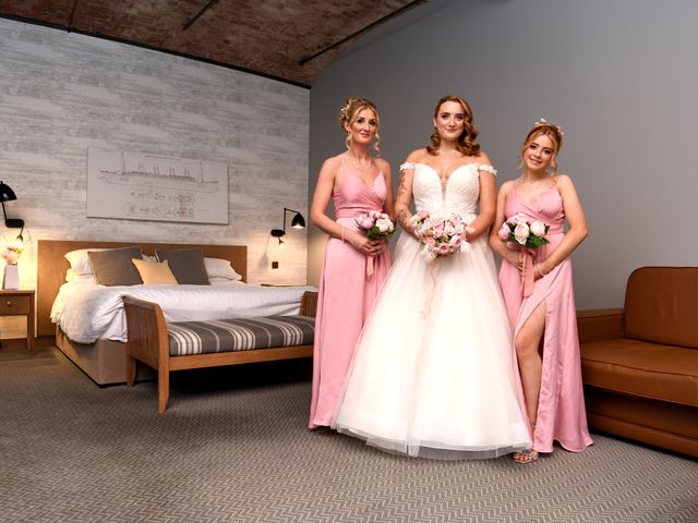Michael and Katie's Wedding in Liverpool, Merseyside 41