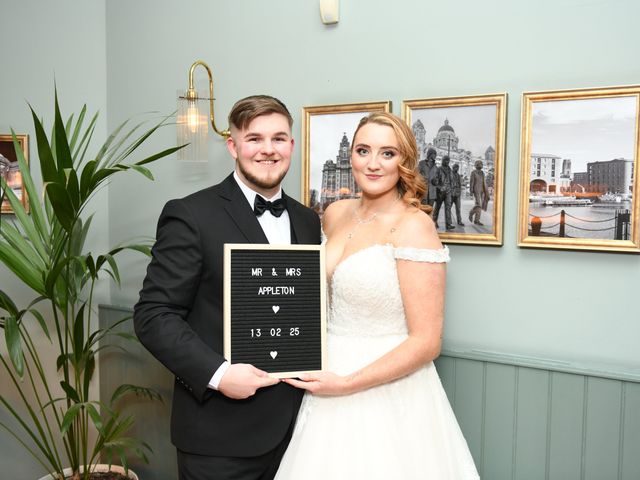 Michael and Katie's Wedding in Liverpool, Merseyside 44