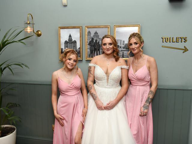 Michael and Katie's Wedding in Liverpool, Merseyside 45