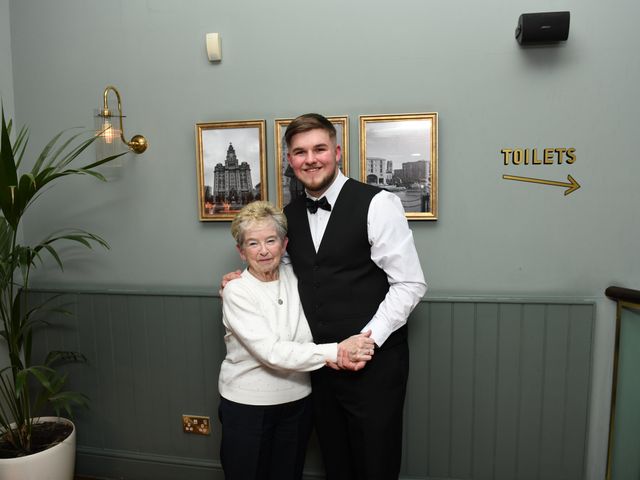 Michael and Katie's Wedding in Liverpool, Merseyside 46