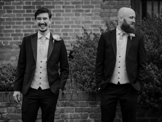 Jake and Victoria's Wedding in Kenton, Tyne &amp; Wear 3