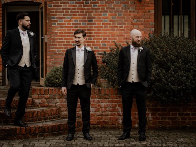 Jake and Victoria's Wedding in Kenton, Tyne &amp; Wear 4