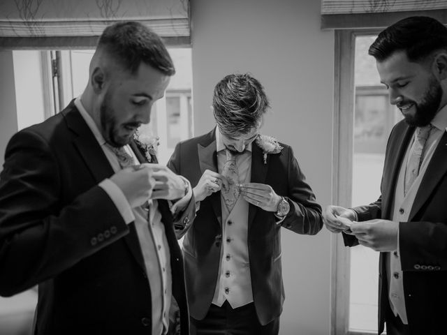 Jake and Victoria's Wedding in Kenton, Tyne &amp; Wear 5
