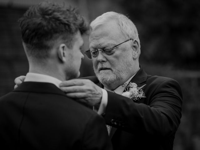 Jake and Victoria's Wedding in Kenton, Tyne &amp; Wear 6