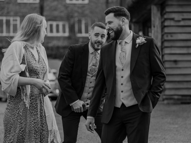 Jake and Victoria's Wedding in Kenton, Tyne &amp; Wear 7