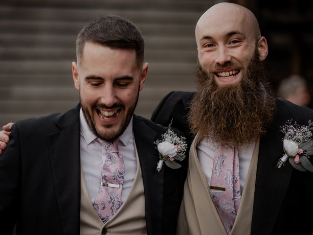 Jake and Victoria's Wedding in Kenton, Tyne &amp; Wear 9