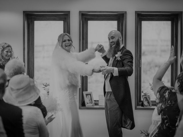 Jake and Victoria's Wedding in Kenton, Tyne &amp; Wear 14