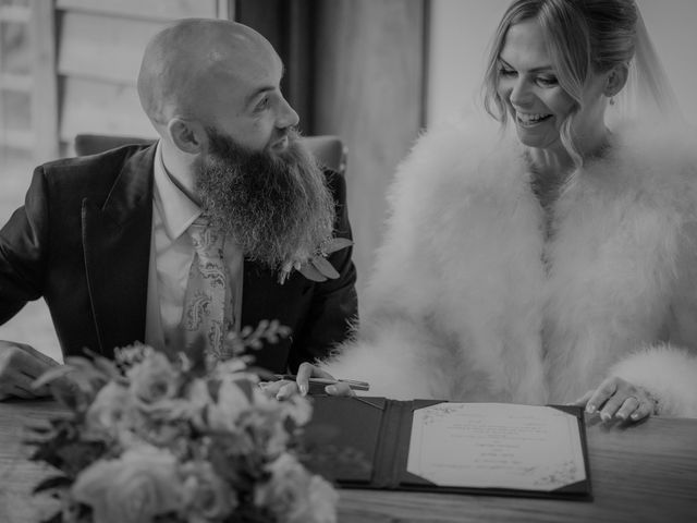 Jake and Victoria's Wedding in Kenton, Tyne &amp; Wear 15