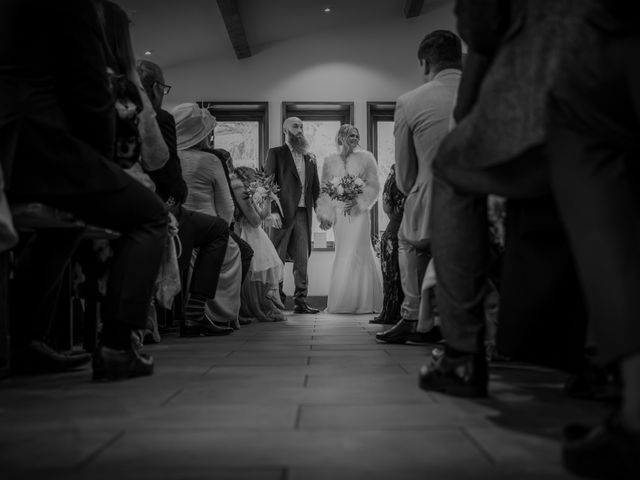 Jake and Victoria's Wedding in Kenton, Tyne &amp; Wear 16