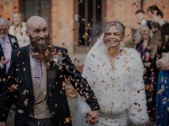 Jake and Victoria's Wedding in Kenton, Tyne &amp; Wear 18