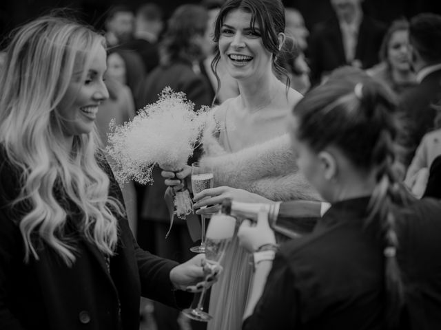 Jake and Victoria's Wedding in Kenton, Tyne &amp; Wear 22