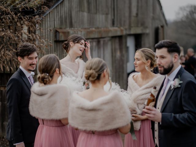 Jake and Victoria's Wedding in Kenton, Tyne &amp; Wear 25