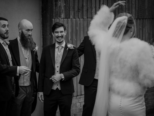 Jake and Victoria's Wedding in Kenton, Tyne &amp; Wear 28