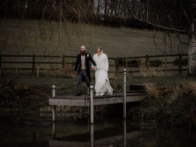 Jake and Victoria's Wedding in Kenton, Tyne &amp; Wear 31