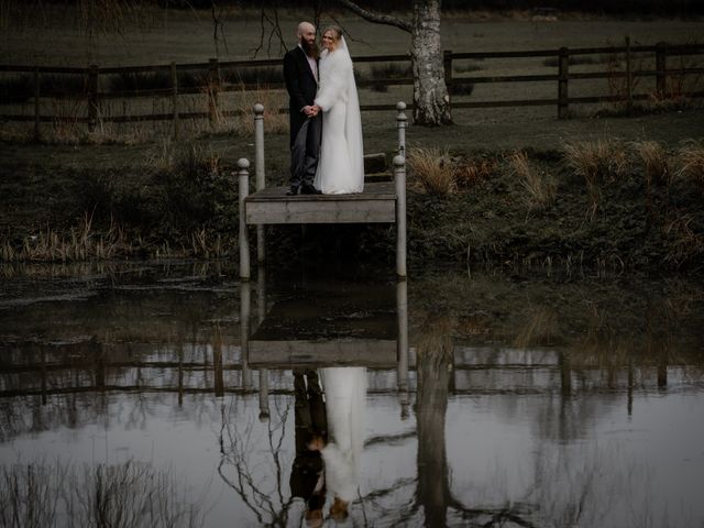 Jake and Victoria's Wedding in Kenton, Tyne &amp; Wear 32