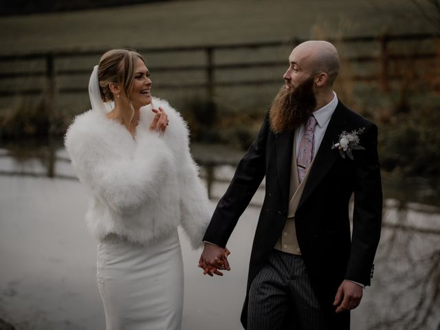 Jake and Victoria's Wedding in Kenton, Tyne &amp; Wear 34