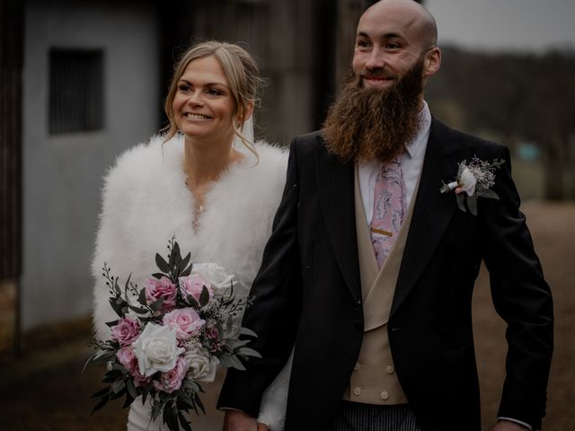 Jake and Victoria's Wedding in Kenton, Tyne &amp; Wear 37