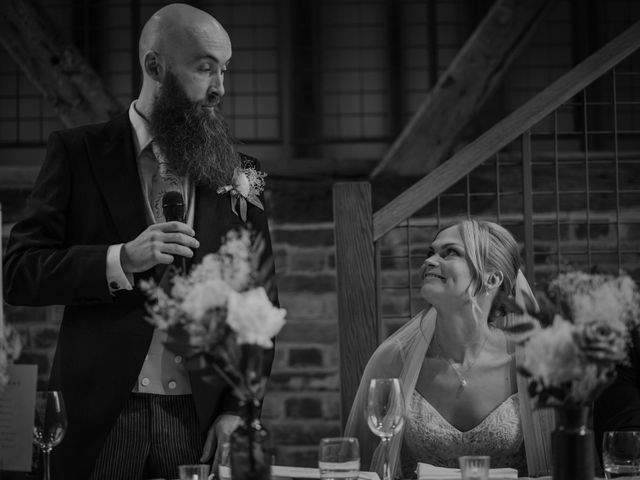 Jake and Victoria's Wedding in Kenton, Tyne &amp; Wear 39