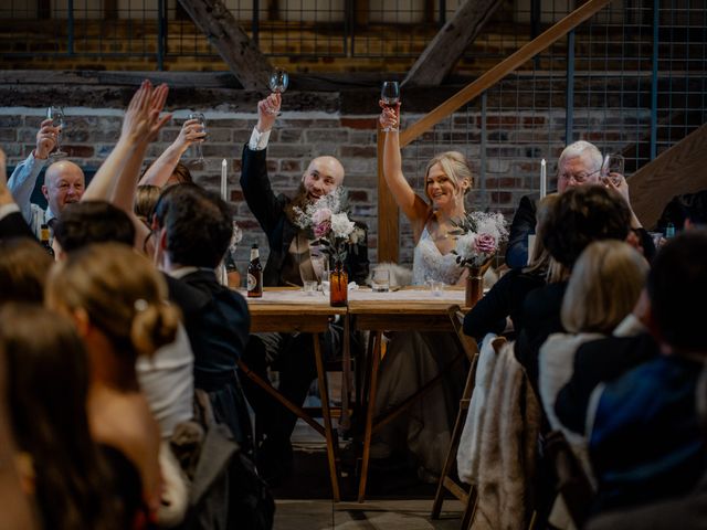 Jake and Victoria's Wedding in Kenton, Tyne &amp; Wear 41