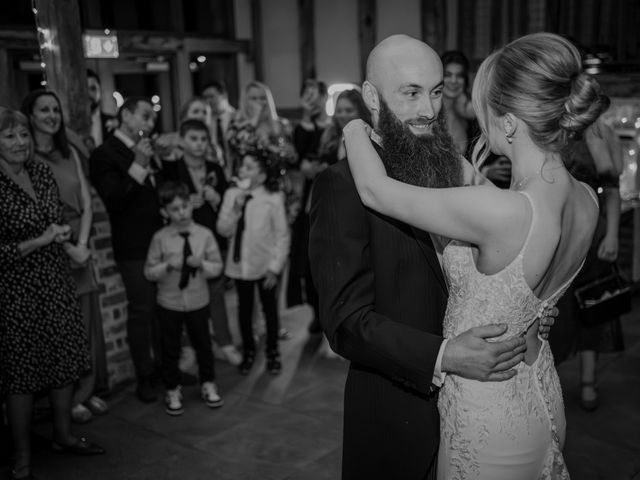 Jake and Victoria's Wedding in Kenton, Tyne &amp; Wear 45