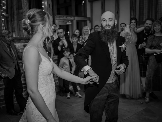 Jake and Victoria's Wedding in Kenton, Tyne &amp; Wear 46