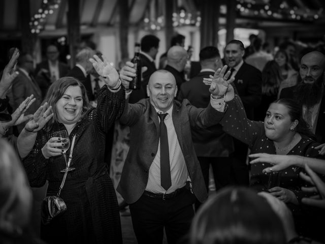 Jake and Victoria's Wedding in Kenton, Tyne &amp; Wear 51