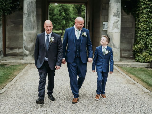 Scott and Ruth's Wedding in Morpeth, Northumberland 7