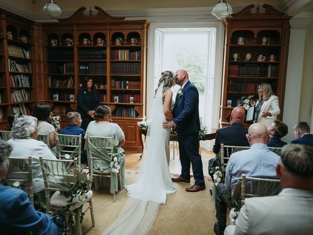 Scott and Ruth's Wedding in Morpeth, Northumberland 12