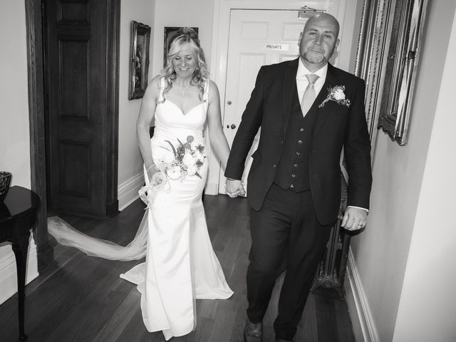 Scott and Ruth's Wedding in Morpeth, Northumberland 13